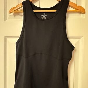 Sweaty Betty Black All Day Racerback Tank - M - Perfect Condition!